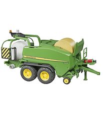 Bruder Vinnuvél - John Deere C441R kúlupressa - 0203