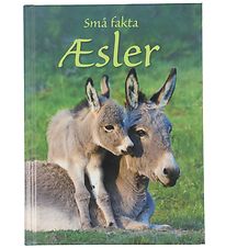 Gads Forlag Bok - Små fakta - Åsnor - Dansk