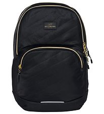 Beckmann Skólataska - Sport Junior - Black Gold