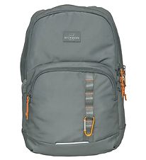 Beckmann School Backpack - Sport Junior - Green/Orange