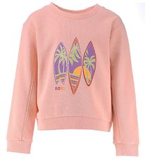 Roxy Sweatshirt - Oh Happy Day - Pink