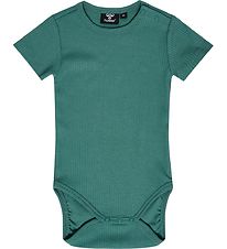 Hummel Samfella k/æ - hmlRene - Rib - Sea Fura
