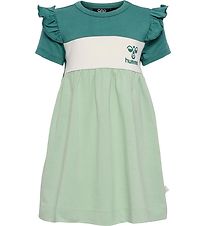 Hummel Kjóll - hmlTalya - Silt Green