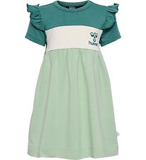 Hummel Dress - hmlTalya - Silt Green