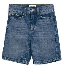 Finger In The Nose Short en jean - Edward - Medium+ Blue