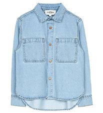 Finger In The Nose Chemise en Jean -Enara - Bleached Blue