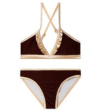 Michael Kors Bikinit - Chocolate Brown