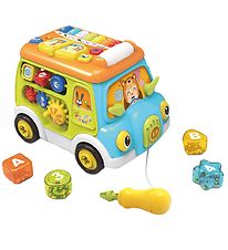 Scandinavian Baby Products Þroskaleikfang - Strætó M. Ljós/hljóð