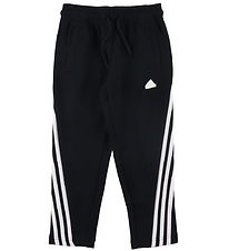 adidas Performance Byxor - U FI 3S PT - Svart/Vit