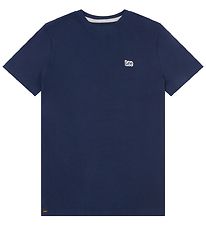 Lee T-Shirt - Abzeichen - Navy Blazer