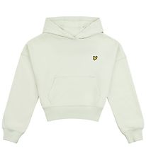 Lyle & Scott Sweat  Capuche - Presque Aqua