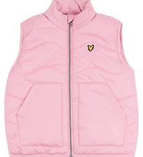 Lyle & Scott Pehmustettu liivi - Orchid Savu