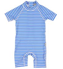 Petit Piao Coverall Swimsuit - UV50+ - Moonlight Blue/Offwhite S
