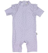Petit Piao Coverall Swimsuit - UV50+ - Light Lavender/Dusty Lave