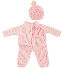 Gtz Doll Clothes - 30-33 cm - Knitted-Set