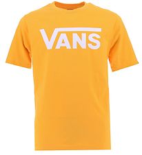 Vans T-shirt - Classic+ - Old Gold/White