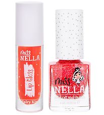 Miss Nella Lip Gloss & Nail Polish - Fairy Kiss