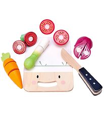 Tender Leaf Wooden Toy - Cutting Board with Vegetables