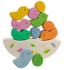 Tender Leaf Wooden Toy - My First Stable Animals - 12 Parts - Bi