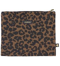 Wildride Bag - Pouch - 35x27 cm. - Brown Leopard