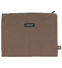 Wildride Bag - Pouch - 35x27 cm. - Waffle Brown