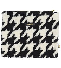 Wildride Bag - Pouch - 35x27 cm. - Teddy Houndstooth