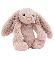 Jellycat Soft Toy - Medium+ - 31x12 cm - Bashful Pink Bunny