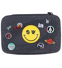 Jeune Premier Pencil Case w. Contents - Space Invaders