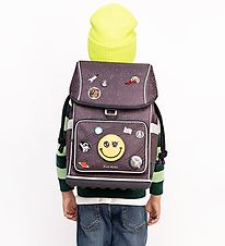 Jeune Premier School Backpack - Space Invaders