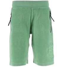 Stone Island Shorts - Terrycloth - Light Green