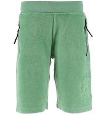 Stone Island Stuttbuxur - Terrycloth - Light Green