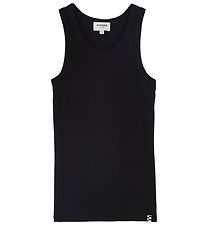 Finger In The Nose Tanktop - Rib - Zwart