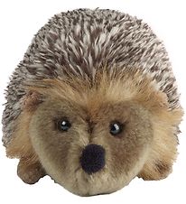 Living Nature Soft Toy - 15x8 cm - Hedgehog - Brown