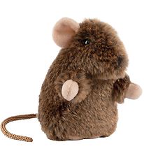Living Nature Soft Toy - 11x6 cm - Mouse - Brown