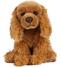 Living Nature Soft Toy - 22x8 cm - Cocker Spaniel - Brown