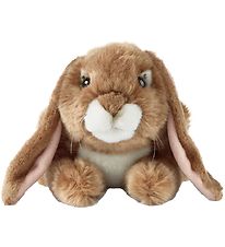 Living Nature Soft Toy - 24x15 cm - Rabbit - Brown