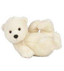 Living Nature Soft Toy - 23x13 cm - Polar Bear - White