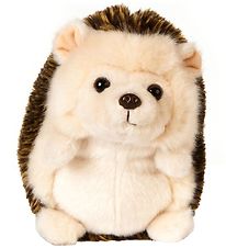 Living Nature Soft Toy - 16x10 cm - Hedgehog - Brown