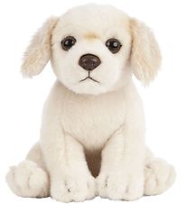Living Nature Gosedjur - 17x7 cm - Golden Retrievervalp - Beige