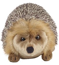 Living Nature Soft Toy - 24x11 cm - Hedgehog - Large - Brown
