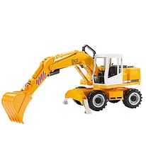 Bruder Work machine - Liebherr Excavator - 02426