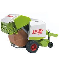 Bruder Werkmachine - Claas Rollant 250 Rondebalenpers - 021