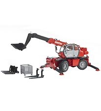 Bruder Work machine - Manitou MRT 2150 Telescopic handler - 0212