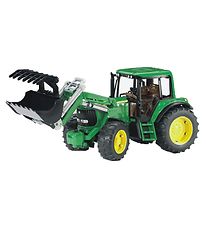 Bruder Tractor - John Deere 6920 w. Front loader - 02052