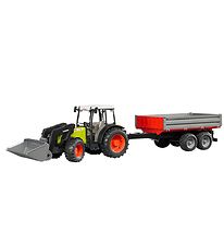 Bruder Tracteur - Claas Nectis 267 F av. Chargeur frontal - 0211