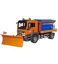 Bruder Truck - MAN TGS Snow blower - 03785