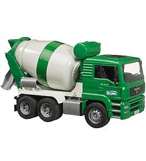 Bruder Truck - MAN TGA Concrete mixer - 02739