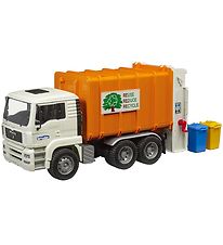 Bruder Truck - MAN TGA Garbage Truck - 02772