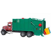 Bruder Vrachtwagen - Mack Granieten vuilniswagen - 02812