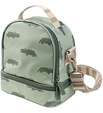 Done by Deer Cooler Bag - Isolated - Croco Green